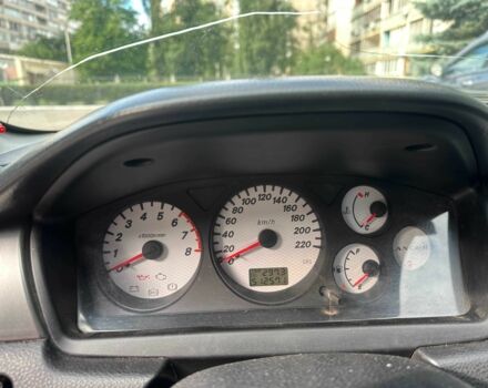 Синий Мицубиси Лансер, объемом двигателя 1.6 л и пробегом 512 тыс. км за 4000 $, фото 5 на Automoto.ua