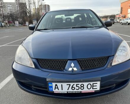 Синій Міцубісі Lancer, об'ємом двигуна 0.16 л та пробігом 364 тис. км за 4000 $, фото 1 на Automoto.ua