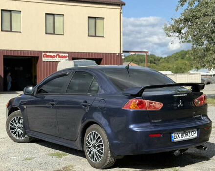 Мицубиси Лансер 2007 в Изяслве на Automoto.ua Синий Мицубиси Лансер, объемом двигателя 1.5 л и пробегом 150 тыс. км за 6599 $, фото 3 на Automoto.ua