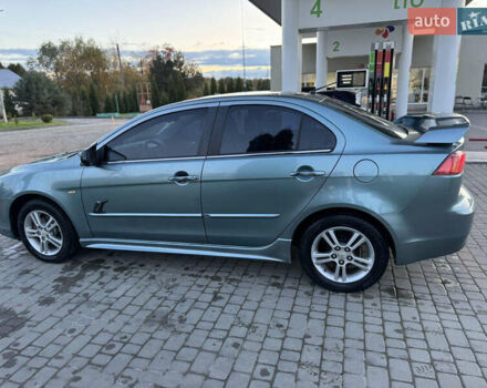 Міцубісі Lancer 2007 у Самборе на Automoto.ua Синій Міцубісі Lancer, об'ємом двигуна 1.5 л та пробігом 201 тис. км за 6000 $, фото 10 на Automoto.ua