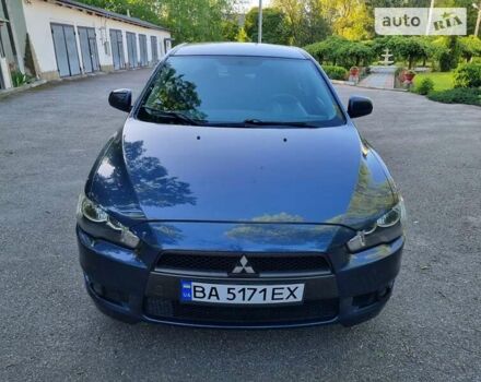 Синій Міцубісі Lancer, об'ємом двигуна 2 л та пробігом 155 тис. км за 7000 $, фото 2 на Automoto.ua