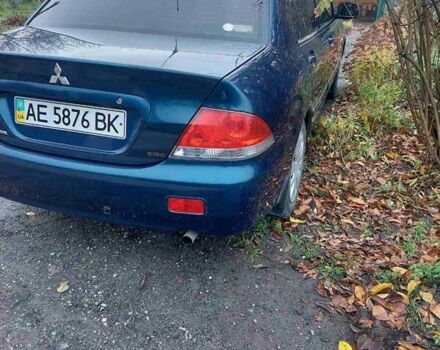 Синий Мицубиси Лансер, объемом двигателя 1.6 л и пробегом 87 тыс. км за 6800 $, фото 1 на Automoto.ua