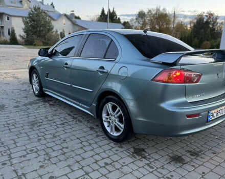 Міцубісі Lancer 2007 у Самборе на Automoto.ua Синій Міцубісі Lancer, об'ємом двигуна 1.5 л та пробігом 201 тис. км за 6000 $, фото 9 на Automoto.ua