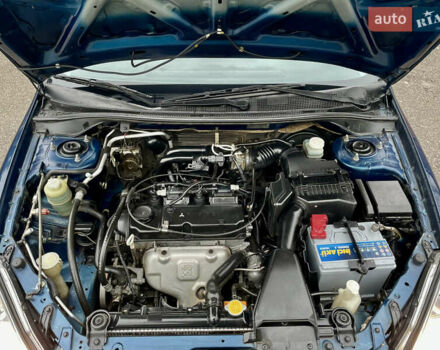 Синий Мицубиси Лансер, объемом двигателя 1.6 л и пробегом 185 тыс. км за 4950 $, фото 16 на Automoto.ua