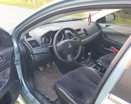 Міцубісі Lancer 2007 у Кременчуге на Automoto.ua Синій Міцубісі Lancer, об'ємом двигуна 2 л та пробігом 160 тис. км за 6500 $, фото 11 на Automoto.ua