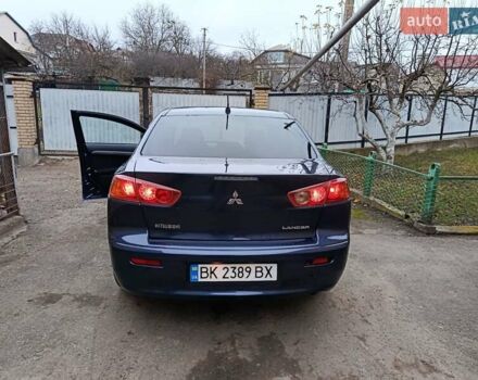 Синий Мицубиси Лансер, объемом двигателя 1.5 л и пробегом 211 тыс. км за 5222 $, фото 18 на Automoto.ua