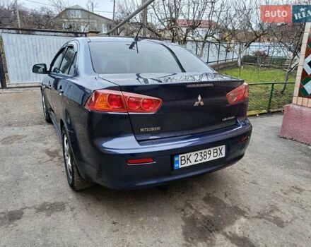 Синий Мицубиси Лансер, объемом двигателя 1.5 л и пробегом 211 тыс. км за 5222 $, фото 13 на Automoto.ua