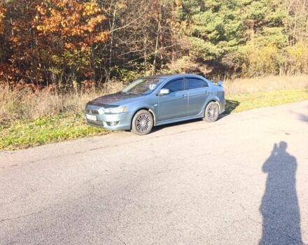 Міцубісі Lancer 2007 у Кременчуге на Automoto.ua Синій Міцубісі Lancer, об'ємом двигуна 2 л та пробігом 160 тис. км за 6500 $, фото 6 на Automoto.ua