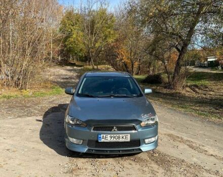 Мицубиси Лансер 2007 в Днепре (Днепропетровске) на Automoto.ua Синий Мицубиси Лансер, объемом двигателя 2 л и пробегом 208 тыс. км за 6400 $, фото 2 на Automoto.ua