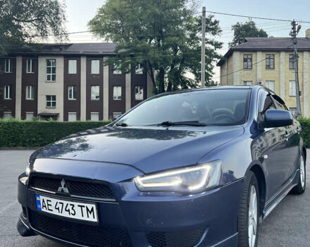 Синій Міцубісі Lancer, об'ємом двигуна 2 л та пробігом 282 тис. км за 6700 $, фото 5 на Automoto.ua
