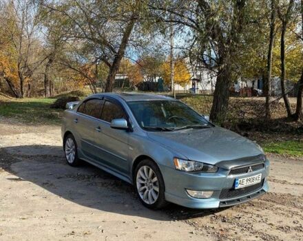 Мицубиси Лансер 2007 в Днепре (Днепропетровске) на Automoto.ua Синий Мицубиси Лансер, объемом двигателя 2 л и пробегом 208 тыс. км за 6400 $, фото 1 на Automoto.ua