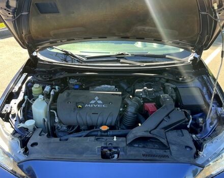 Синій Міцубісі Lancer, об'ємом двигуна 2 л та пробігом 300 тис. км за 5850 $, фото 8 на Automoto.ua