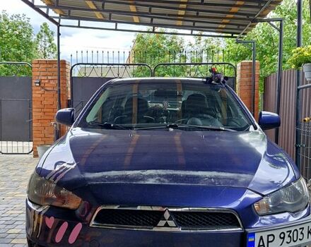 Синій Міцубісі Lancer, об'ємом двигуна 2 л та пробігом 248 тис. км за 5000 $, фото 3 на Automoto.ua