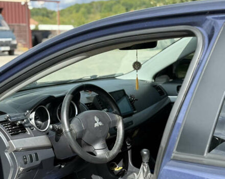 Мицубиси Лансер 2007 в Изяслве на Automoto.ua Синий Мицубиси Лансер, объемом двигателя 1.5 л и пробегом 150 тыс. км за 6599 $, фото 5 на Automoto.ua