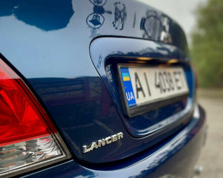 Синий Мицубиси Лансер, объемом двигателя 1.6 л и пробегом 185 тыс. км за 4950 $, фото 14 на Automoto.ua