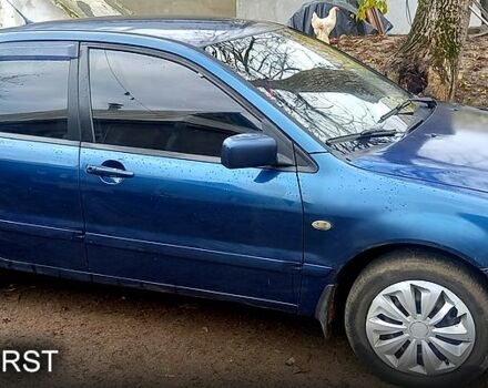 Мицубиси Лансер 2007 в Гайсине на Automoto.ua Синий Мицубиси Лансер, объемом двигателя 1.6 л и пробегом 274 тыс. км за 2700 $, фото 3 на Automoto.ua