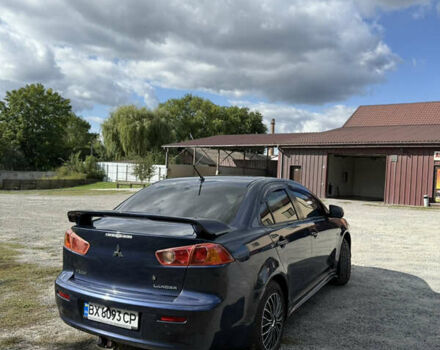 Мицубиси Лансер 2007 в Изяслве на Automoto.ua Синий Мицубиси Лансер, объемом двигателя 1.5 л и пробегом 150 тыс. км за 6599 $, фото 4 на Automoto.ua