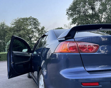Синій Міцубісі Lancer, об'ємом двигуна 2 л та пробігом 282 тис. км за 6700 $, фото 14 на Automoto.ua