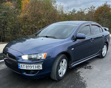 Синій Міцубісі Lancer, об'ємом двигуна 2 л та пробігом 190 тис. км за 6700 $, фото 1 на Automoto.ua
