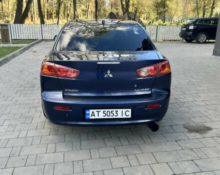 Мицубиси Лансер 2007 в Ивано-Франковске на Automoto.ua Синий Мицубиси Лансер, объемом двигателя 2 л и пробегом 209 тыс. км за 4200 $, фото 3 на Automoto.ua
