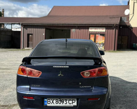 Мицубиси Лансер 2007 в Изяслве на Automoto.ua Синий Мицубиси Лансер, объемом двигателя 1.5 л и пробегом 150 тыс. км за 6599 $, фото 2 на Automoto.ua
