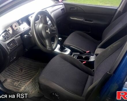 Мицубиси Лансер 2007 в Гайсине на Automoto.ua Синий Мицубиси Лансер, объемом двигателя 1.6 л и пробегом 274 тыс. км за 2700 $, фото 6 на Automoto.ua