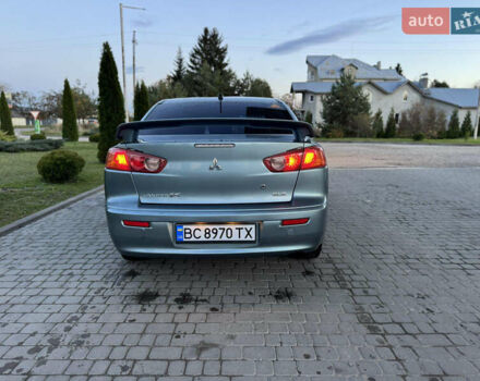 Міцубісі Lancer 2007 у Самборе на Automoto.ua Синій Міцубісі Lancer, об'ємом двигуна 1.5 л та пробігом 201 тис. км за 6000 $, фото 7 на Automoto.ua