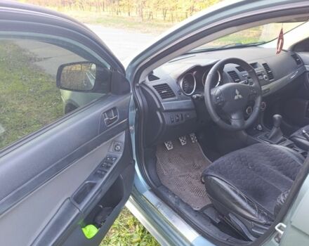 Міцубісі Lancer 2007 у Кременчуге на Automoto.ua Синій Міцубісі Lancer, об'ємом двигуна 2 л та пробігом 160 тис. км за 6500 $, фото 10 на Automoto.ua