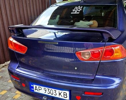 Синій Міцубісі Lancer, об'ємом двигуна 2 л та пробігом 248 тис. км за 5000 $, фото 1 на Automoto.ua