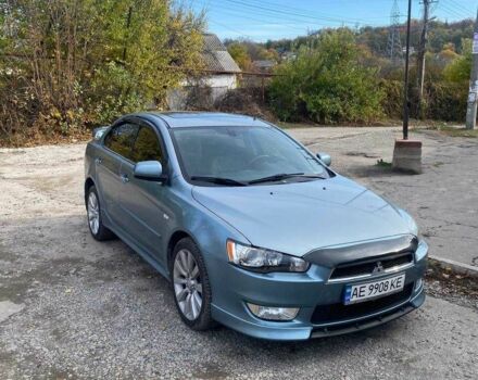 Мицубиси Лансер 2007 в Днепре (Днепропетровске) на Automoto.ua Синий Мицубиси Лансер, объемом двигателя 2 л и пробегом 208 тыс. км за 6400 $, фото 12 на Automoto.ua