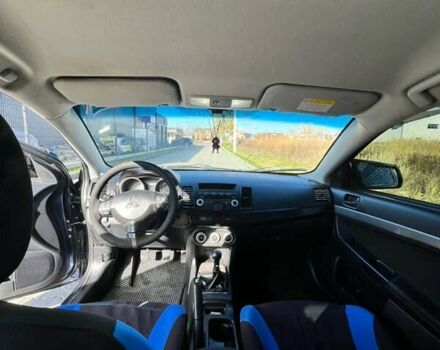 Мицубиси Лансер 2007 в Ивано-Франковске на Automoto.ua Синий Мицубиси Лансер, объемом двигателя 2 л и пробегом 209 тыс. км за 4200 $, фото 7 на Automoto.ua