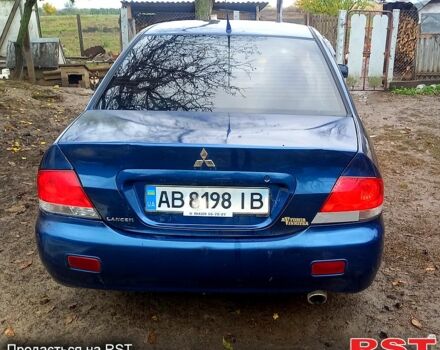 Мицубиси Лансер 2007 в Гайсине на Automoto.ua Синий Мицубиси Лансер, объемом двигателя 1.6 л и пробегом 274 тыс. км за 2700 $, фото 4 на Automoto.ua