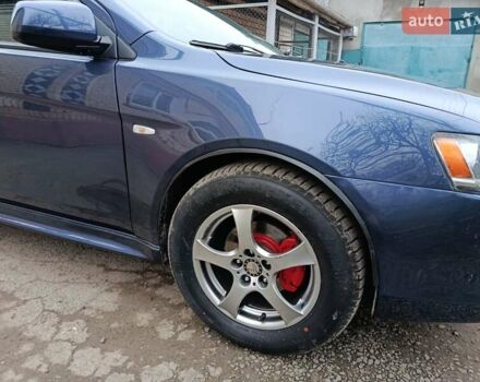 Синий Мицубиси Лансер, объемом двигателя 1.5 л и пробегом 211 тыс. км за 5222 $, фото 8 на Automoto.ua