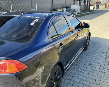 Мицубиси Лансер 2007 в Ивано-Франковске на Automoto.ua Синий Мицубиси Лансер, объемом двигателя 2 л и пробегом 209 тыс. км за 4200 $, фото 30 на Automoto.ua
