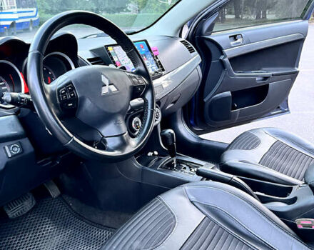 Синій Міцубісі Lancer, об'ємом двигуна 2 л та пробігом 282 тис. км за 6700 $, фото 22 на Automoto.ua