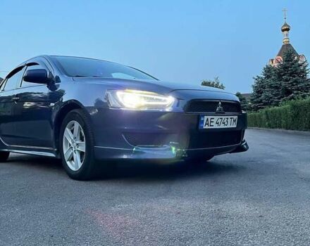 Синій Міцубісі Lancer, об'ємом двигуна 2 л та пробігом 282 тис. км за 6700 $, фото 1 на Automoto.ua
