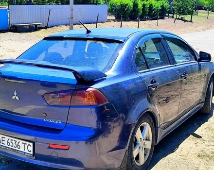 Міцубісі Lancer 2007 у Миколаєві на Automoto.ua Синій Міцубісі Lancer, об'ємом двигуна 2 л та пробігом 220 тис. км за 5500 $, фото 2 на Automoto.ua