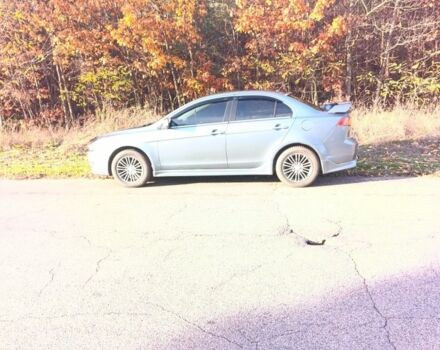 Міцубісі Lancer 2007 у Кременчуге на Automoto.ua Синій Міцубісі Lancer, об'ємом двигуна 2 л та пробігом 160 тис. км за 6500 $, фото 8 на Automoto.ua