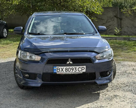 Мицубиси Лансер 2007 в Изяслве на Automoto.ua Синий Мицубиси Лансер, объемом двигателя 1.5 л и пробегом 150 тыс. км за 6599 $, фото 1 на Automoto.ua