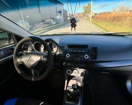 Мицубиси Лансер 2007 в Ивано-Франковске на Automoto.ua Синий Мицубиси Лансер, объемом двигателя 2 л и пробегом 209 тыс. км за 4200 $, фото 15 на Automoto.ua