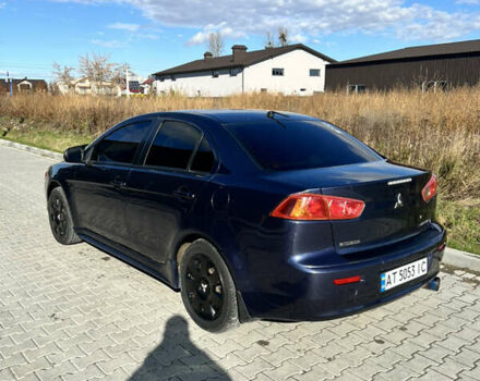 Мицубиси Лансер 2007 в Ивано-Франковске на Automoto.ua Синий Мицубиси Лансер, объемом двигателя 2 л и пробегом 209 тыс. км за 4200 $, фото 31 на Automoto.ua