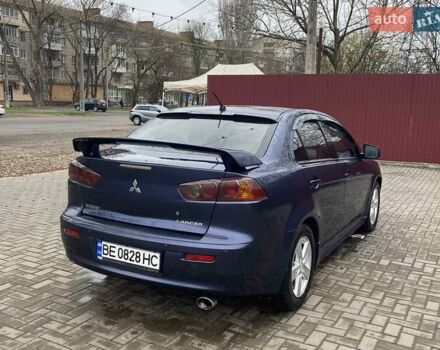 Синій Міцубісі Lancer, об'ємом двигуна 2 л та пробігом 210 тис. км за 6800 $, фото 10 на Automoto.ua