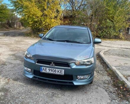 Мицубиси Лансер 2007 в Днепре (Днепропетровске) на Automoto.ua Синий Мицубиси Лансер, объемом двигателя 2 л и пробегом 208 тыс. км за 6400 $, фото 14 на Automoto.ua