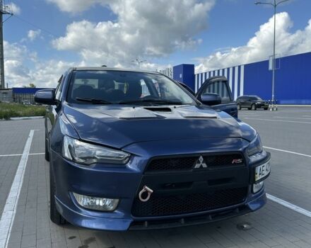 Синій Міцубісі Lancer, об'ємом двигуна 2 л та пробігом 205 тис. км за 9500 $, фото 8 на Automoto.ua