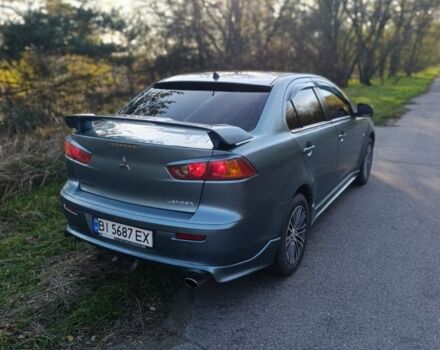Міцубісі Lancer 2007 у Кременчуге на Automoto.ua Синій Міцубісі Lancer, об'ємом двигуна 2 л та пробігом 160 тис. км за 6500 $, фото 1 на Automoto.ua