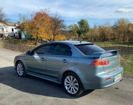 Мицубиси Лансер 2007 в Днепре (Днепропетровске) на Automoto.ua Синий Мицубиси Лансер, объемом двигателя 2 л и пробегом 208 тыс. км за 6400 $, фото 11 на Automoto.ua