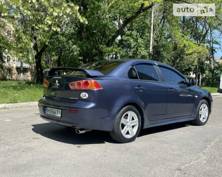 Синій Міцубісі Lancer, об'ємом двигуна 2 л та пробігом 226 тис. км за 6700 $, фото 4 на Automoto.ua