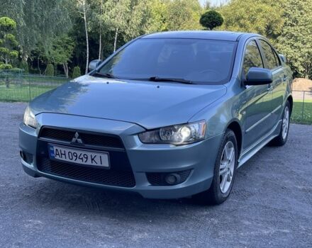 Синій Міцубісі Lancer, об'ємом двигуна 1.5 л та пробігом 198 тис. км за 4800 $, фото 2 на Automoto.ua