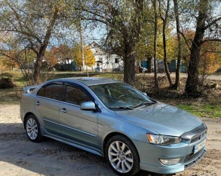 Мицубиси Лансер 2007 в Днепре (Днепропетровске) на Automoto.ua Синий Мицубиси Лансер, объемом двигателя 2 л и пробегом 208 тыс. км за 6400 $, фото 3 на Automoto.ua