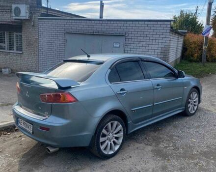 Мицубиси Лансер 2007 в Днепре (Днепропетровске) на Automoto.ua Синий Мицубиси Лансер, объемом двигателя 2 л и пробегом 208 тыс. км за 6400 $, фото 13 на Automoto.ua